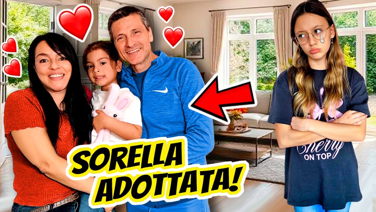 ADOTTIAMO UNA NUOVA SORELLA: SOFI DIVENTA GELOSA!