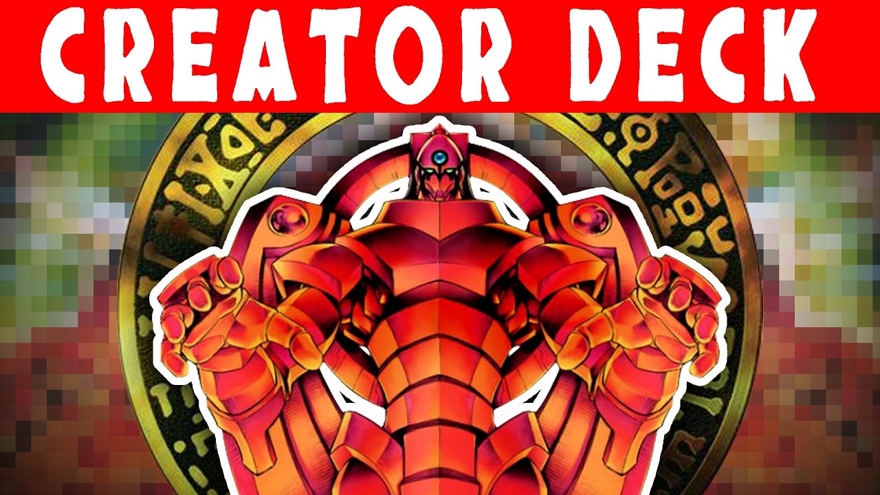 The Creator Thunder Deck! | Goat Format
