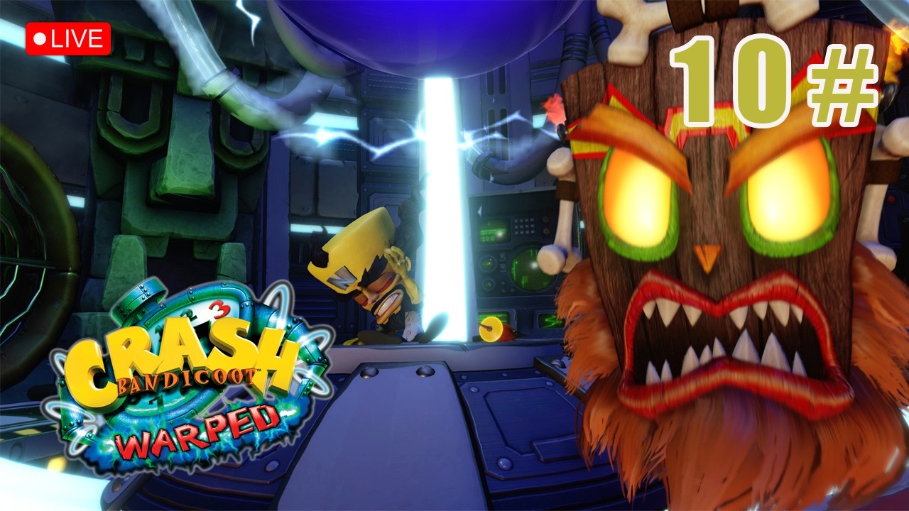 BARU 91%, NGUMPULIN RELIC SAMA BERLIAN | Crash Bandicoot N'sane Trilogy - Gameplay 10
