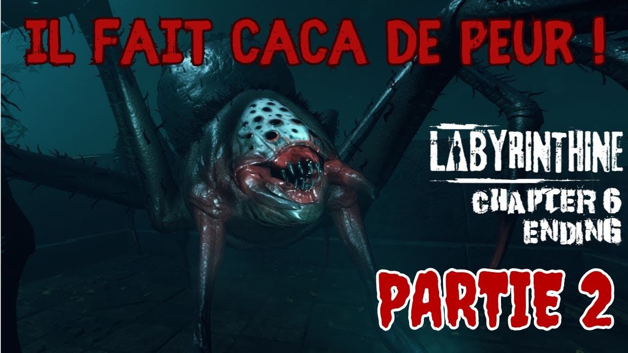😱 Pipin a littéralement fait caca de peur sur Labyrinthine 💩 partie 2