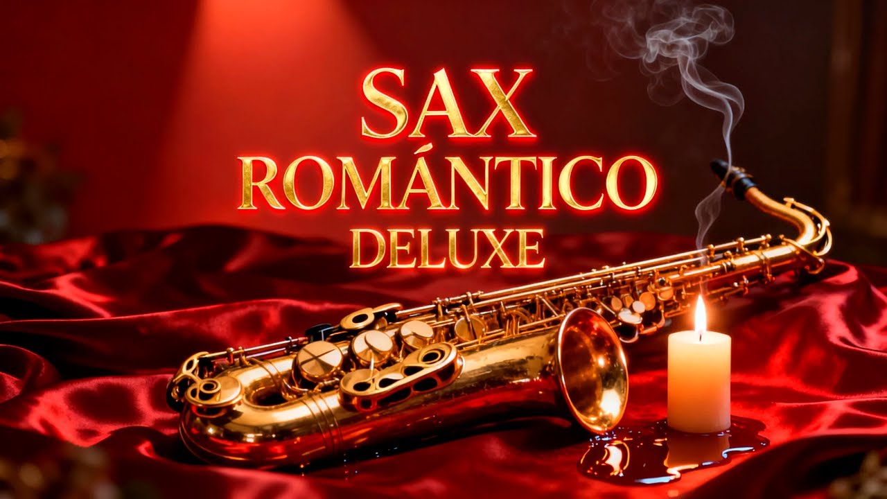 Saxofón y Boleros Suaves para Noches Tranquilas que Relajan el Alma y Calman el Corazón