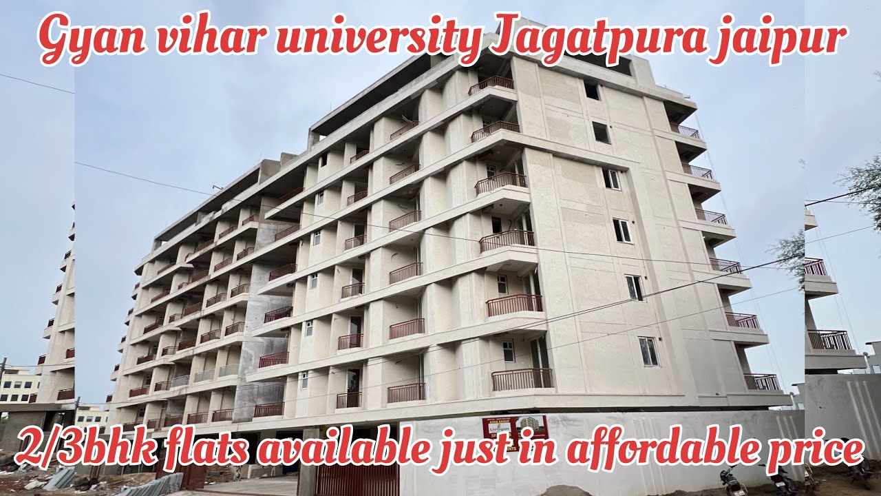 2/3bhk flats for sale in Jagatpura jaipur l for site visit :-9166689424 