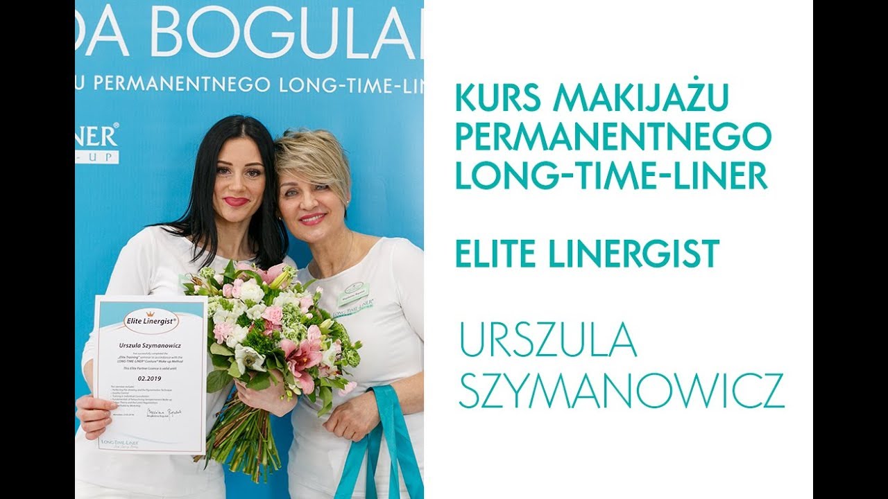 Szkolenie Elite Linergist Long-Time-Liner, Urszula Szymanowicz