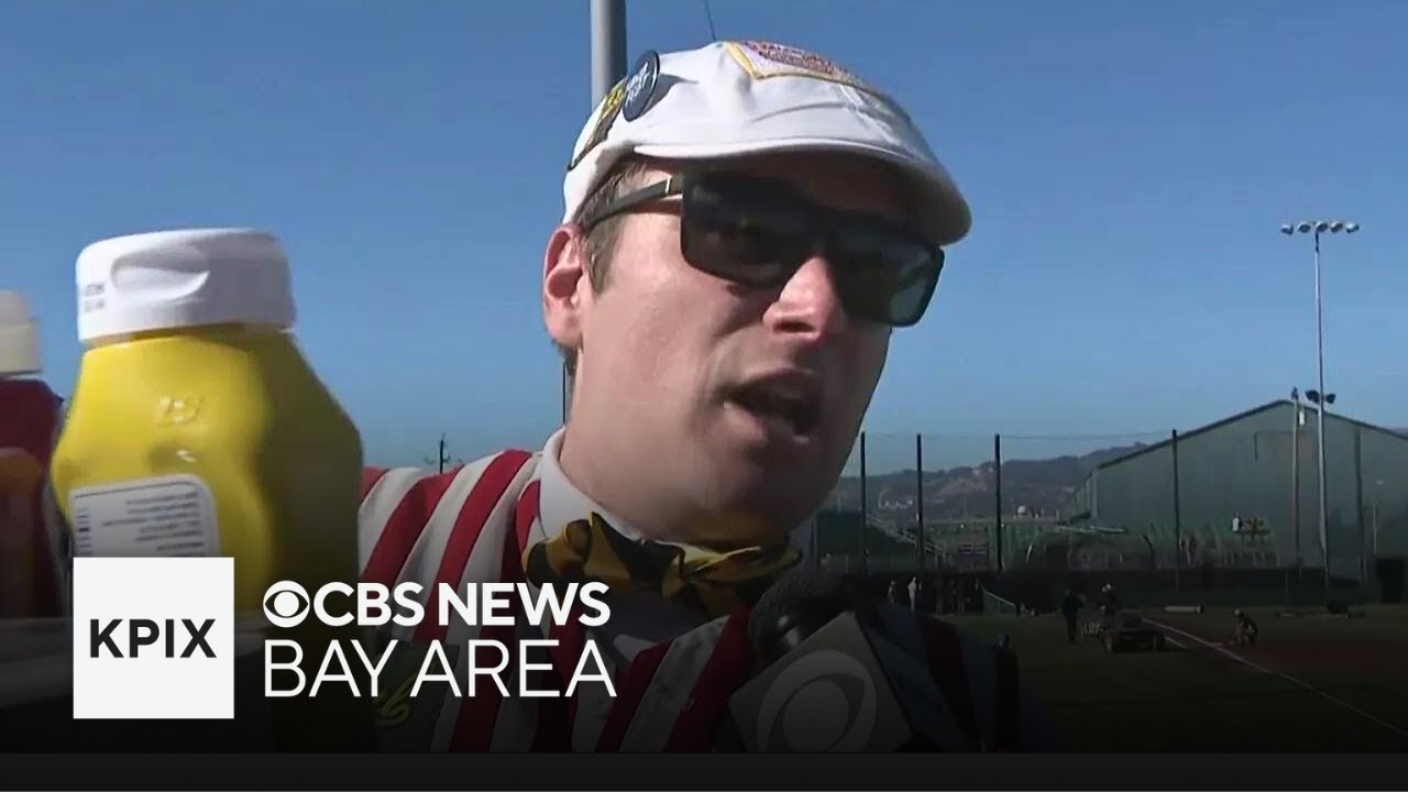 Hal the Hot Dog Guy makes special trip to work Ballers' opening home series