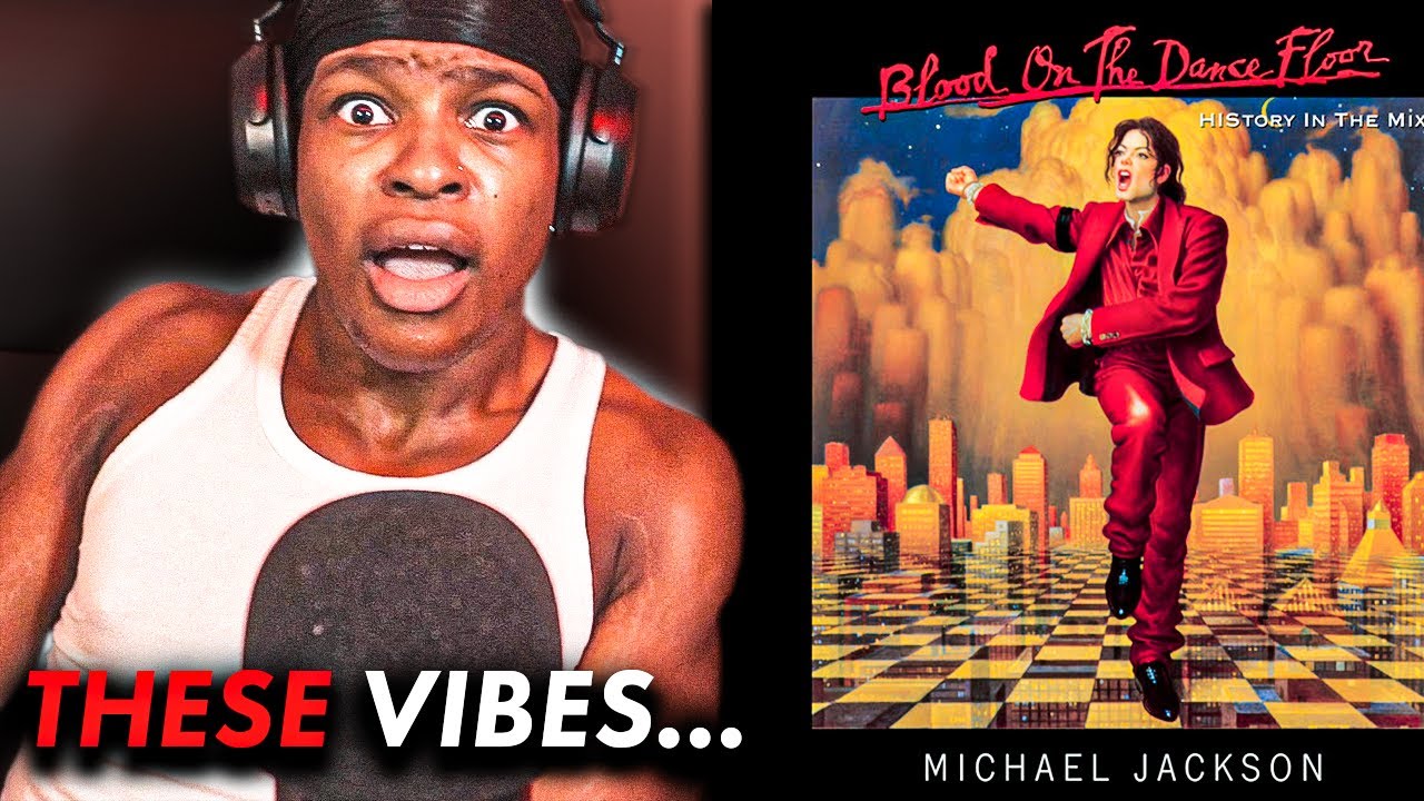 MICHAEL JACKSON MADE ME DO IT AGAIN...