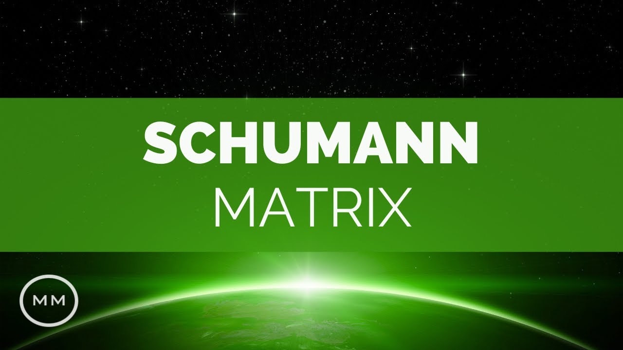 Schumann Matrix - All 6 Earth Tones - Binaural Beats Meditation Music