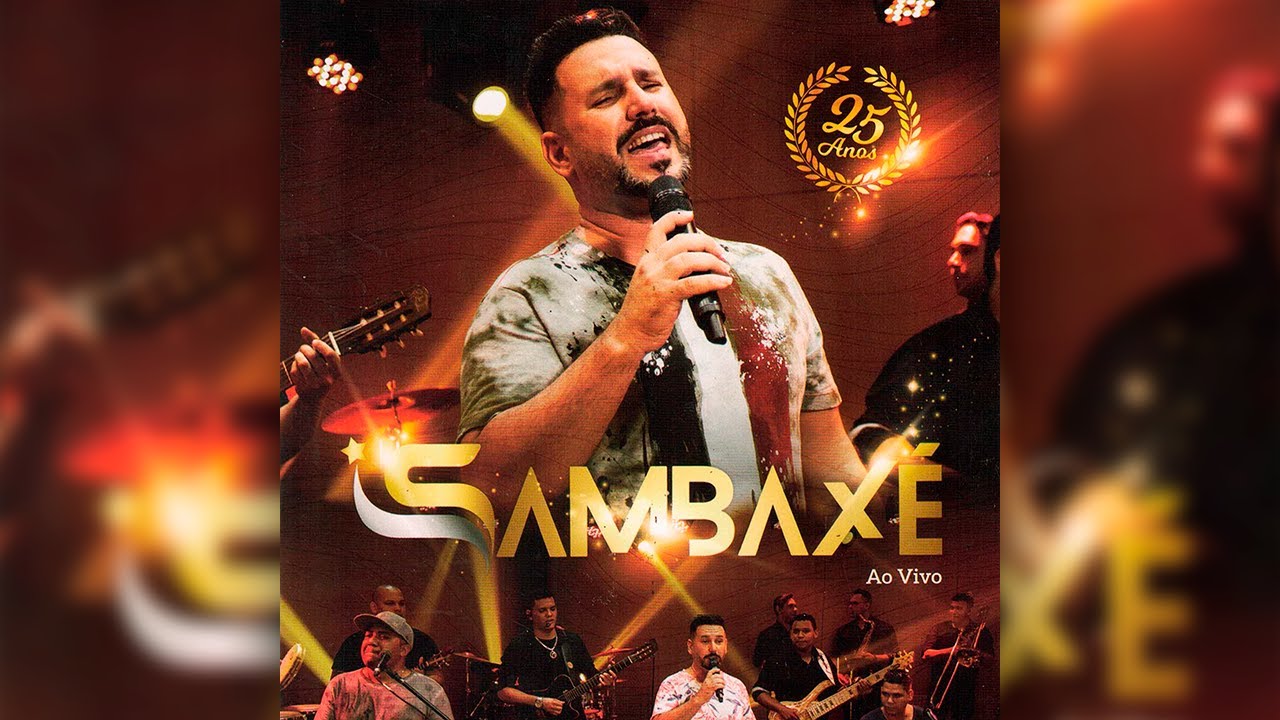 DVD SAMBAXÉ 25 ANOS