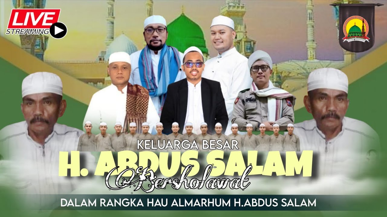 KELUARGA BESAR H. ABDUS SALAMBERSHOLAWAT