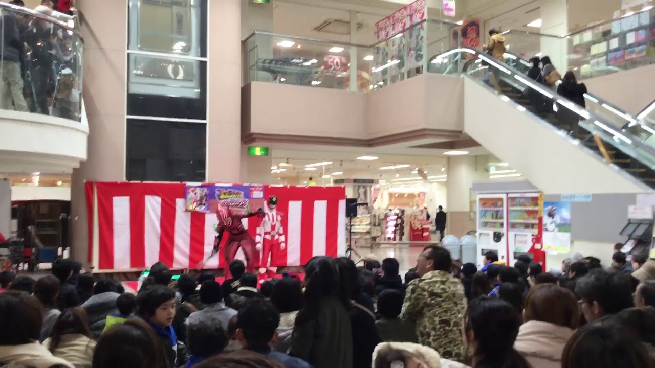 怪盗戦隊ルパンレンジャーVS警察戦隊パトレンジャーショー2019.1.2
