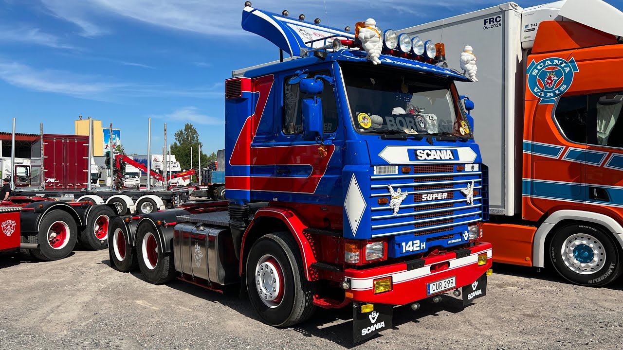1985 Scania R142H V8