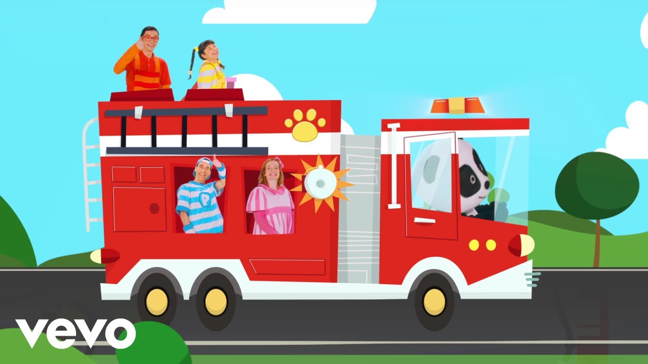 Panda e Os Caricas - Somos Os Bombeiros