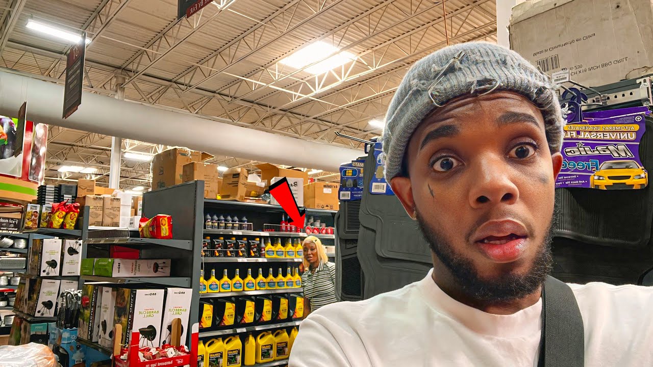 Bf Caught Cheating In MegaMart And Got Attacked