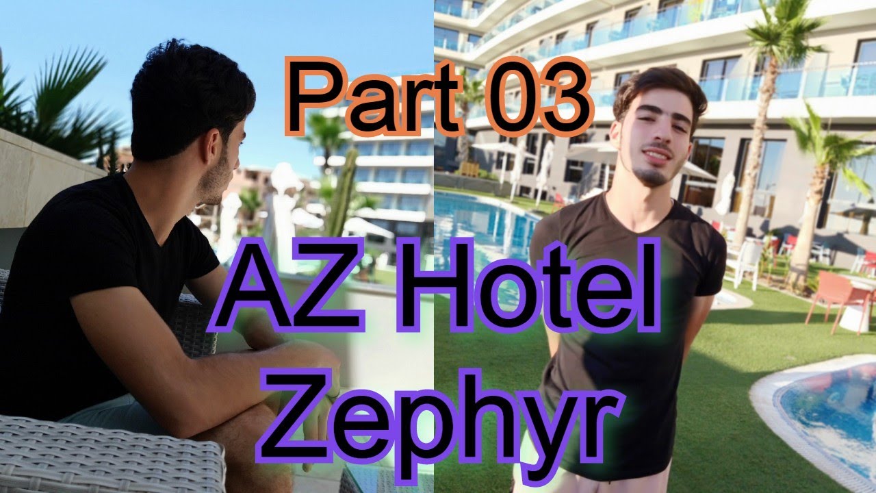 AZ Hotel Mostaganem (VLOG ALGERIE) Part 03 فندق AZ مستغانم