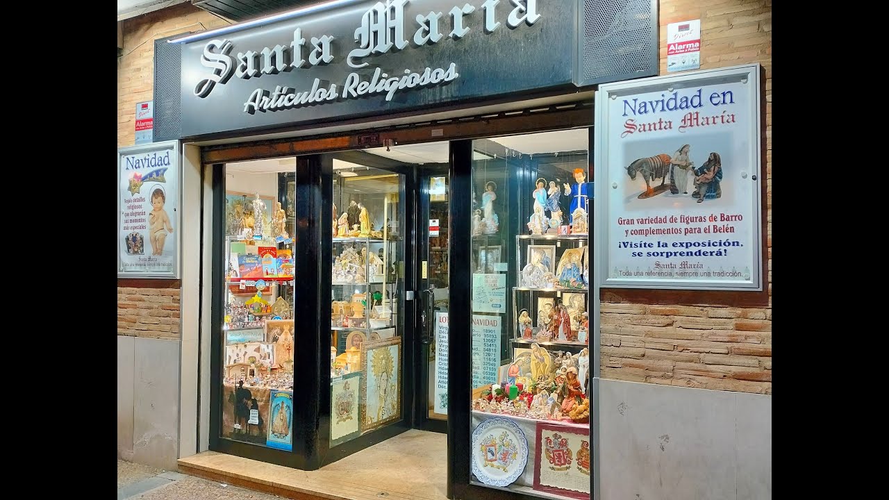 SANTA MARIA NAVIDAD 2024