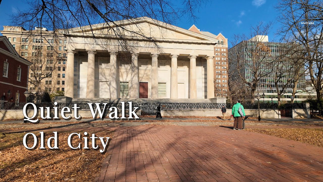 A Quiet Walk Through Old City Philadelphia | History, Legacy & a Powerful Mural