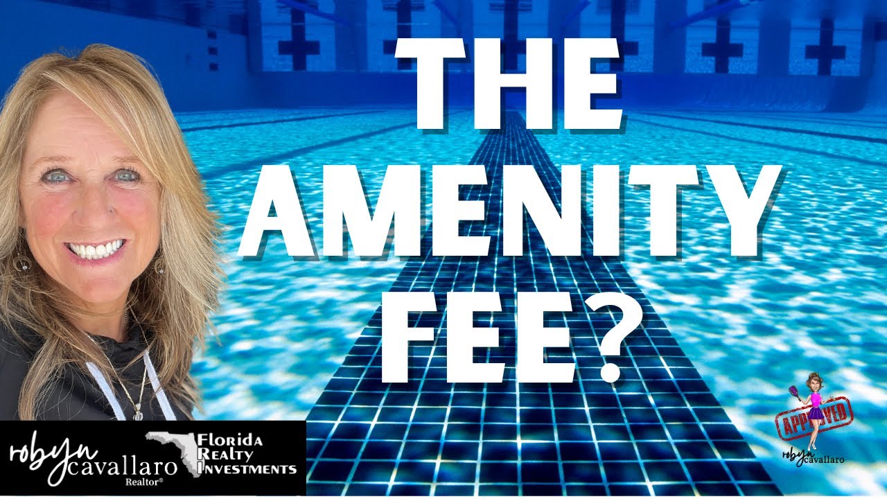 Moving to The Villages? Understand the Amenity Fee First #thevillages