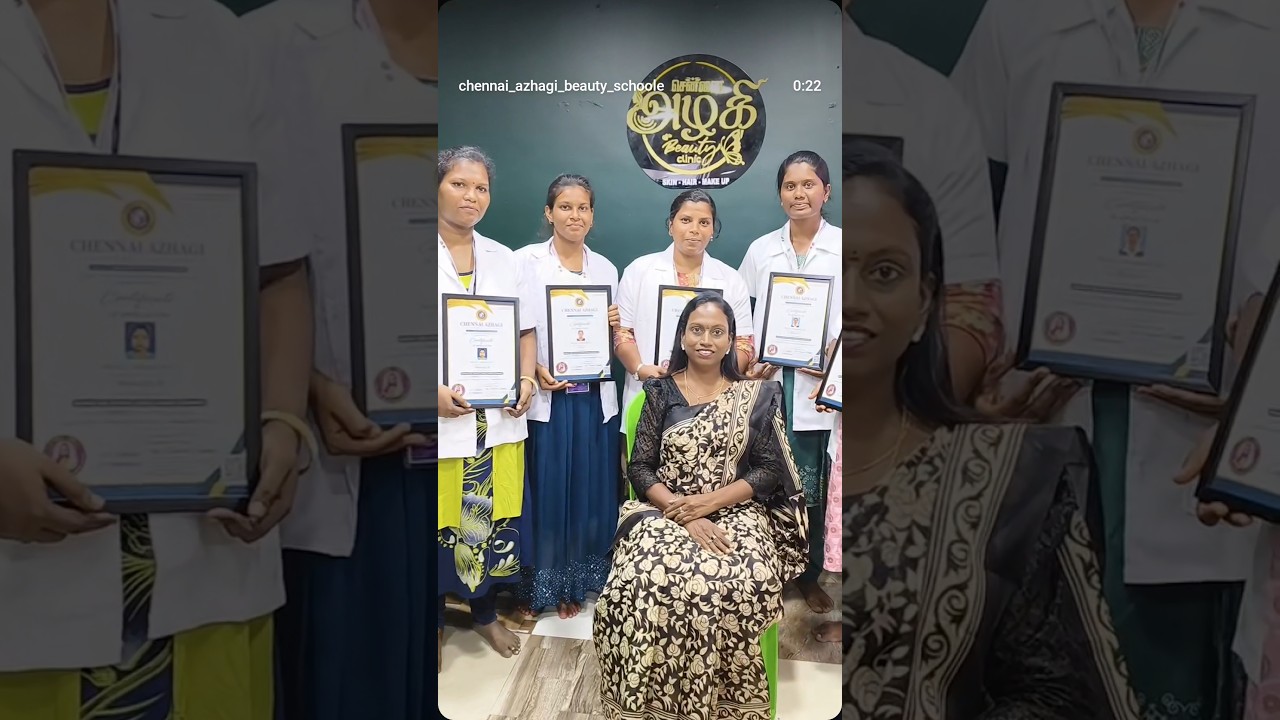 3days master class #skinaesthetics #beautyindustry #beauty #haircut #tamil #artist #kallakurichi