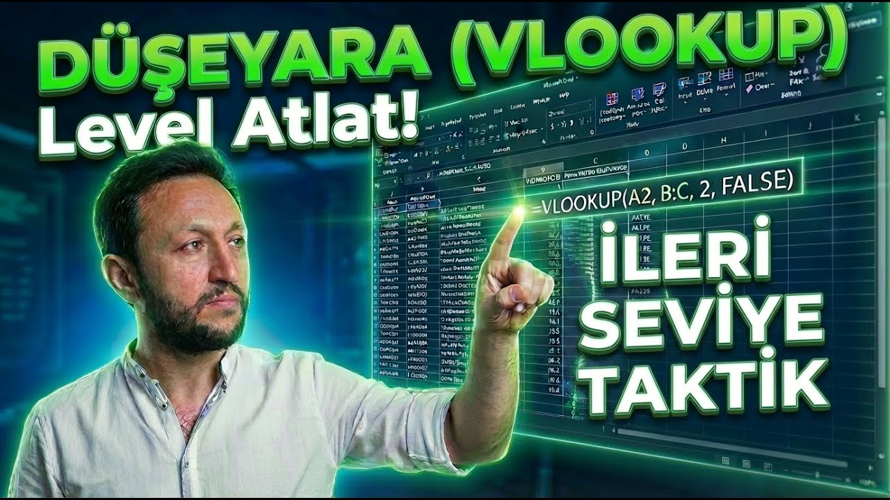 Excel'de İçiçe DÜŞEYARA Nasıl Yapılır? #i11