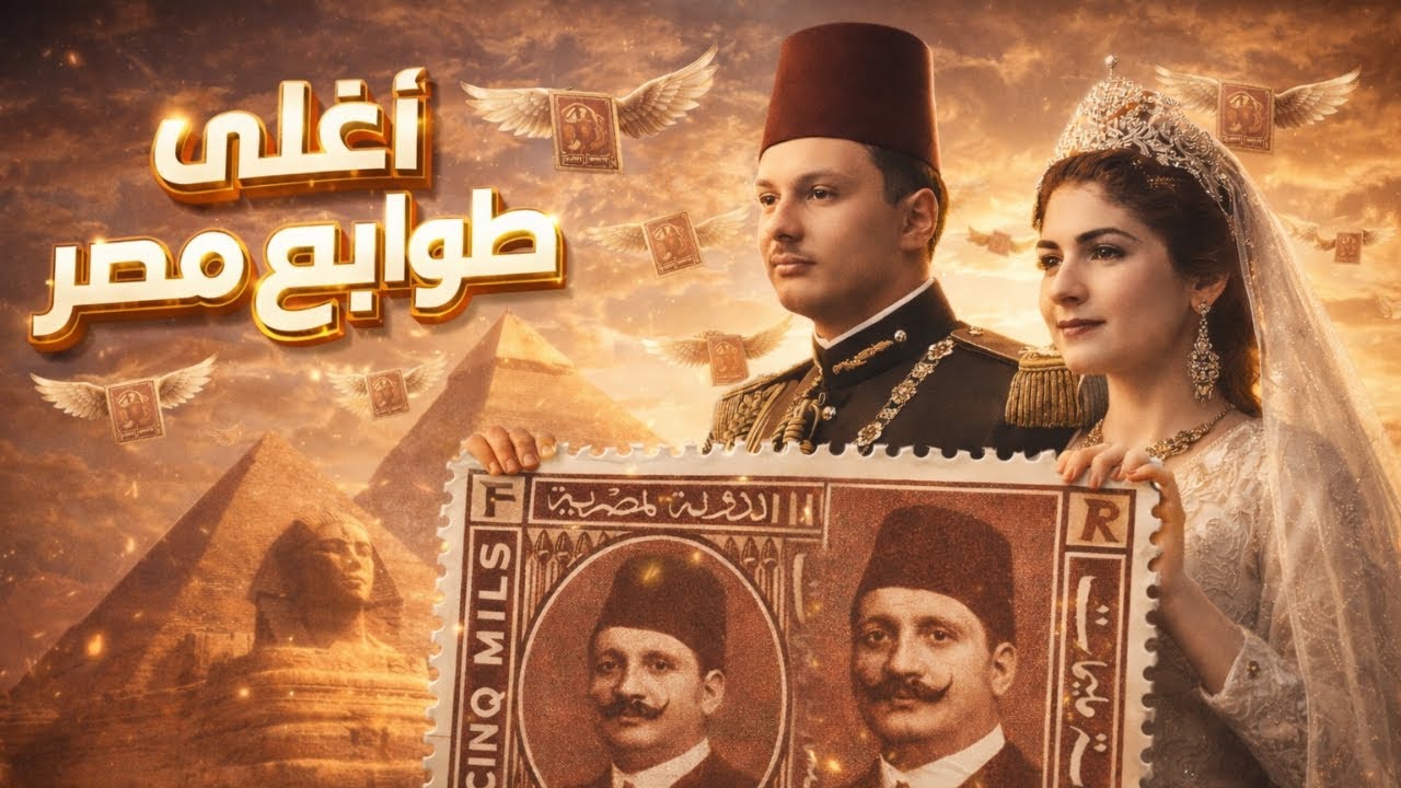 أغلى الطوابع المصرية القديمة الثمينة | بعضها يجعلك ثرياً