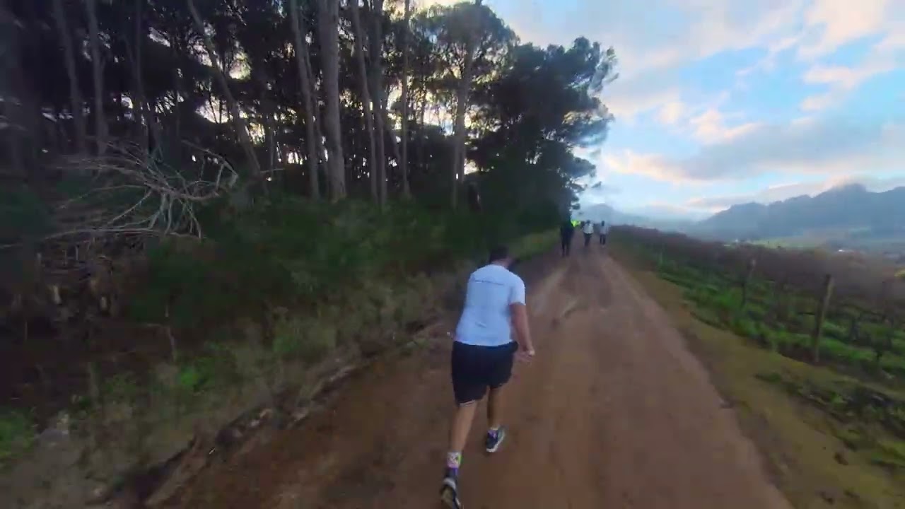 Beautiful Root 44 parkrun x4 speed