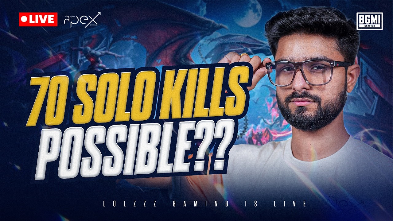 AAJ 70 SOLO KILLS HOKE RAHENGE | CLASSIC HACKER IS BACK | @LoLzZzGaming