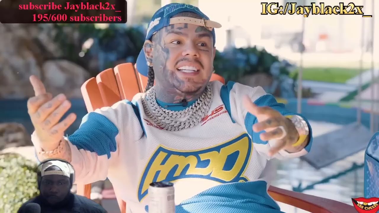 6IX9INE Talks about disliking (Gherbo) Think he's a fraud