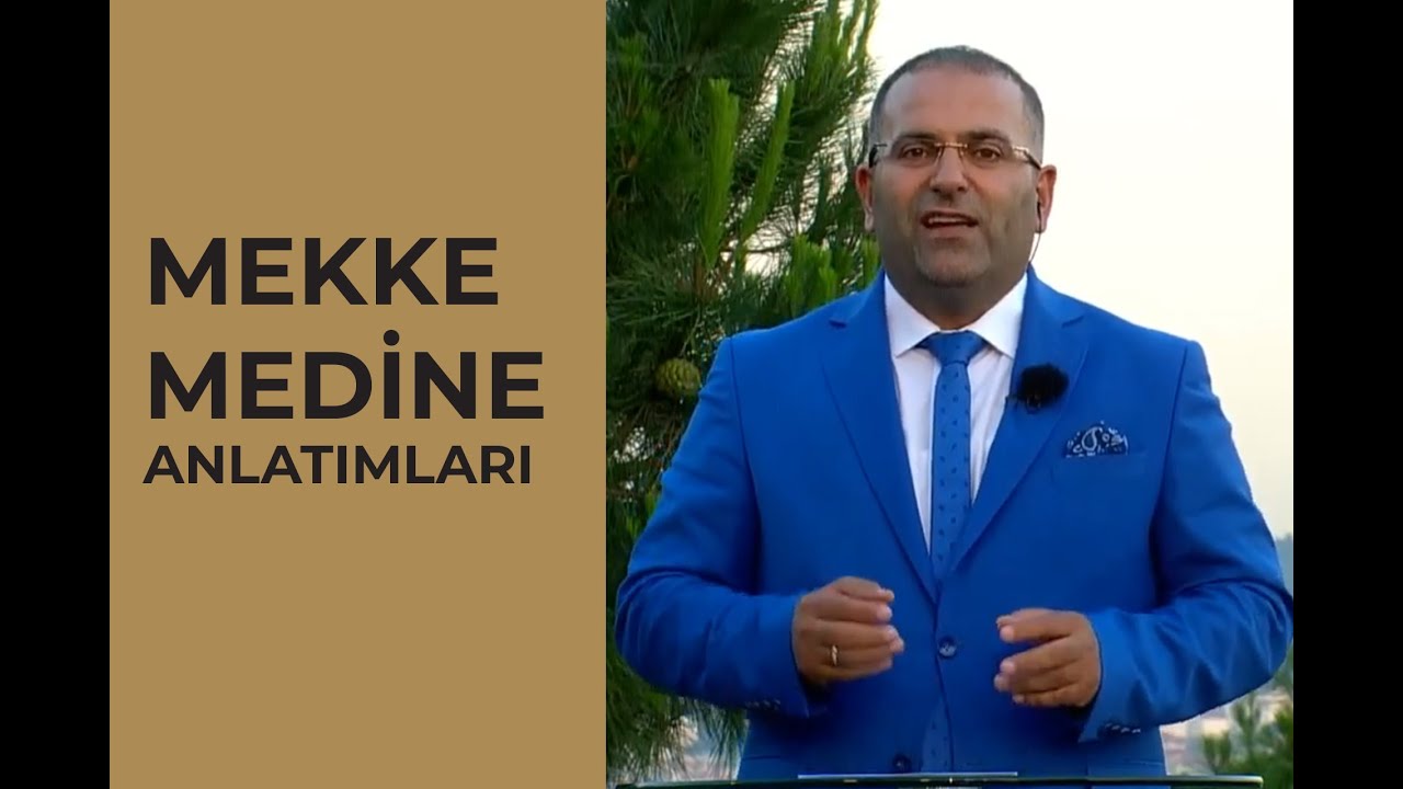 Dr. Erkan Aydın'ın Anlatımıyla Mekke ve Medine - 10. Bölüm 