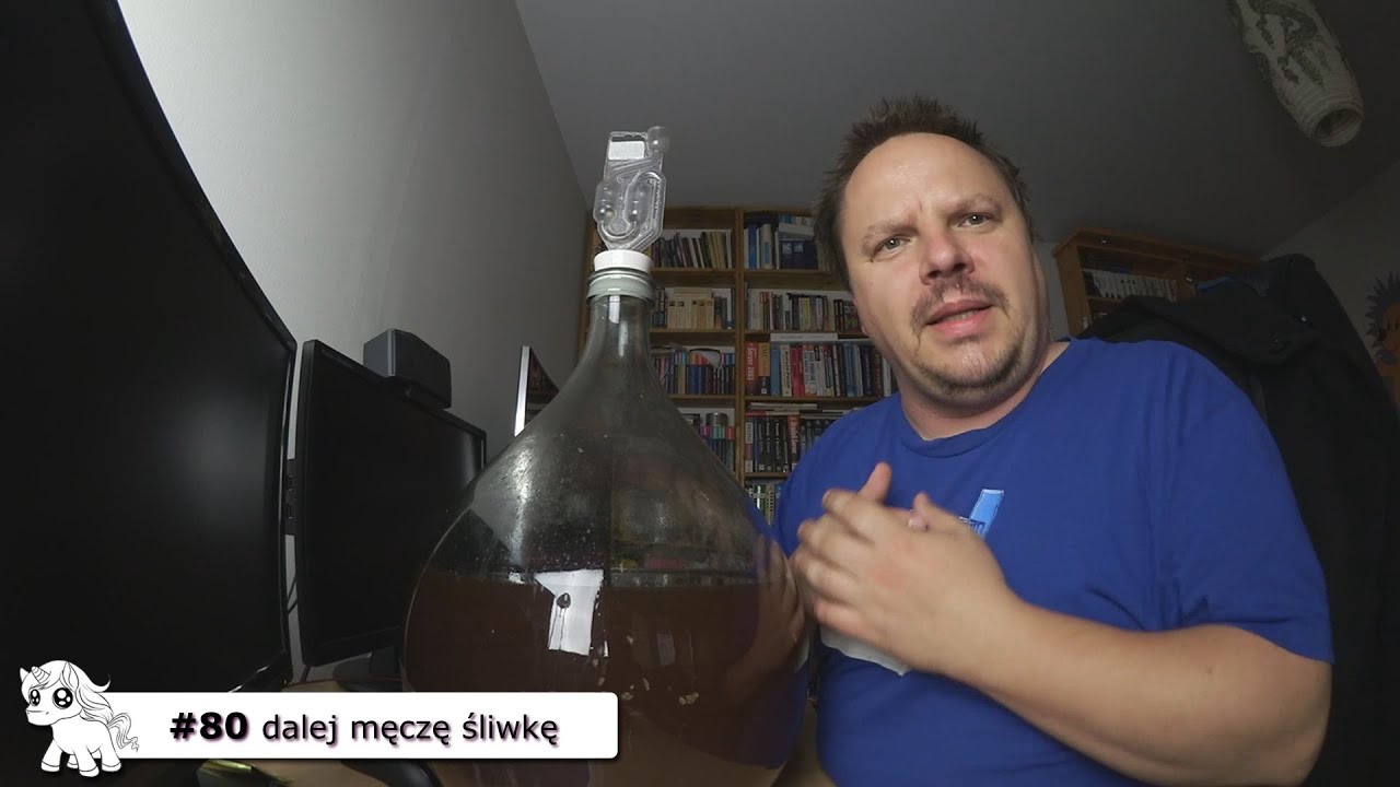 dalej męcze śliwkę