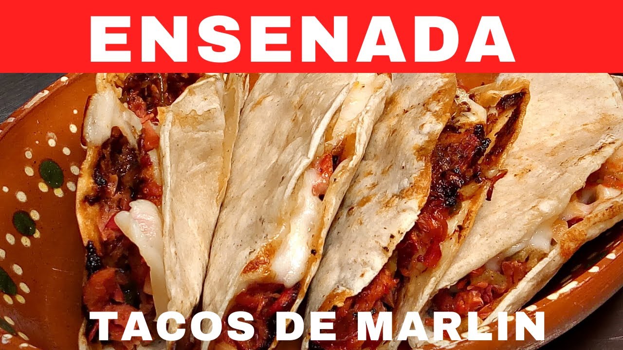 Tacos de marlin estilo Ensenada, BCN.- RecetasdeLuzMa