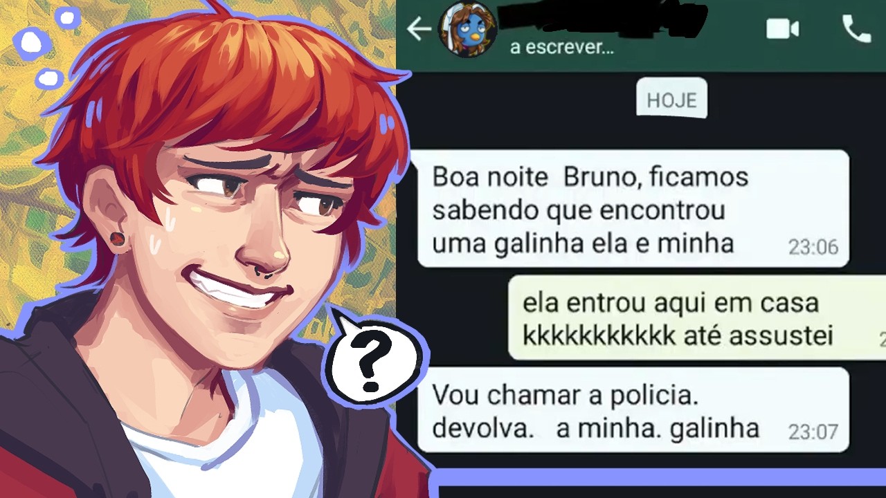 POSTS ALEATÓRIOS (ft. Ycro e Tiba)