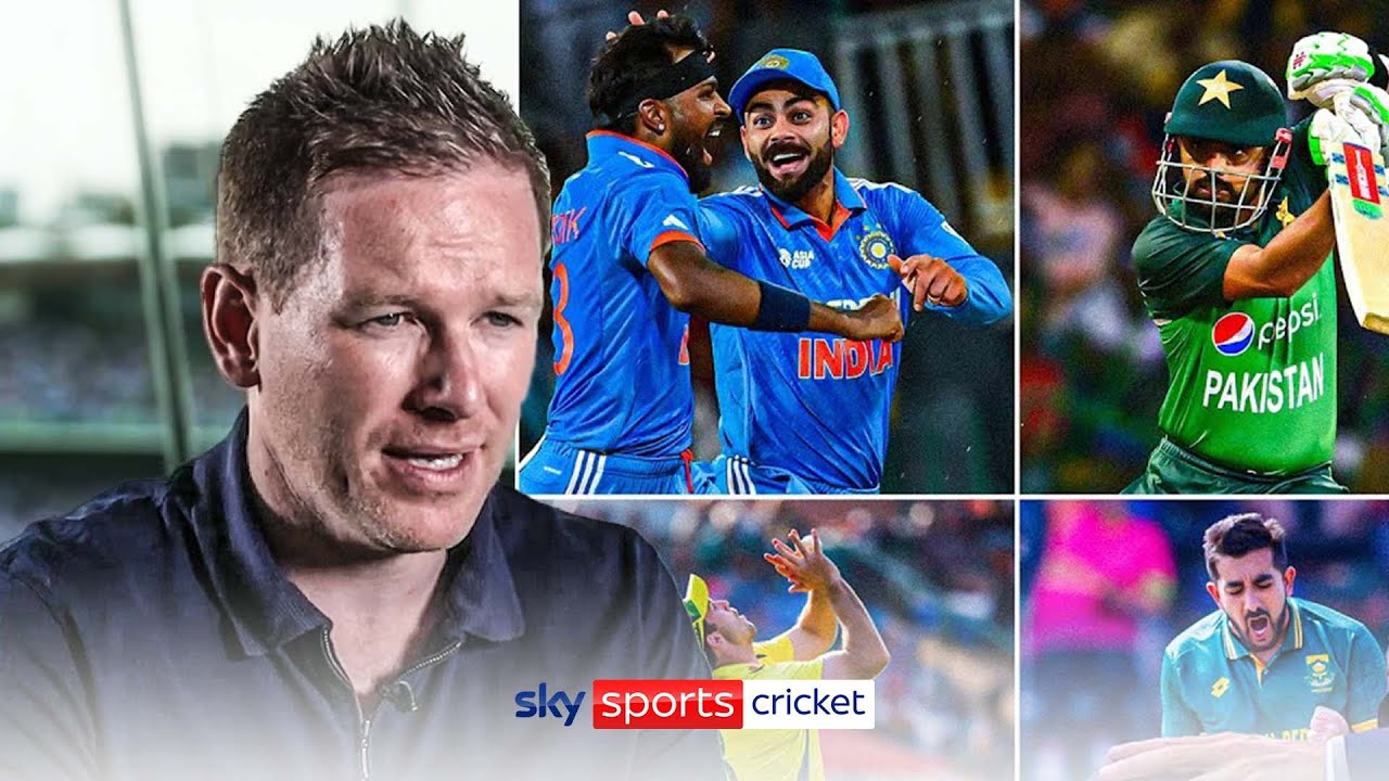 Most runs? Player to watch? Winners?! 🏆 | Eoin Morgan's CWC predictions
