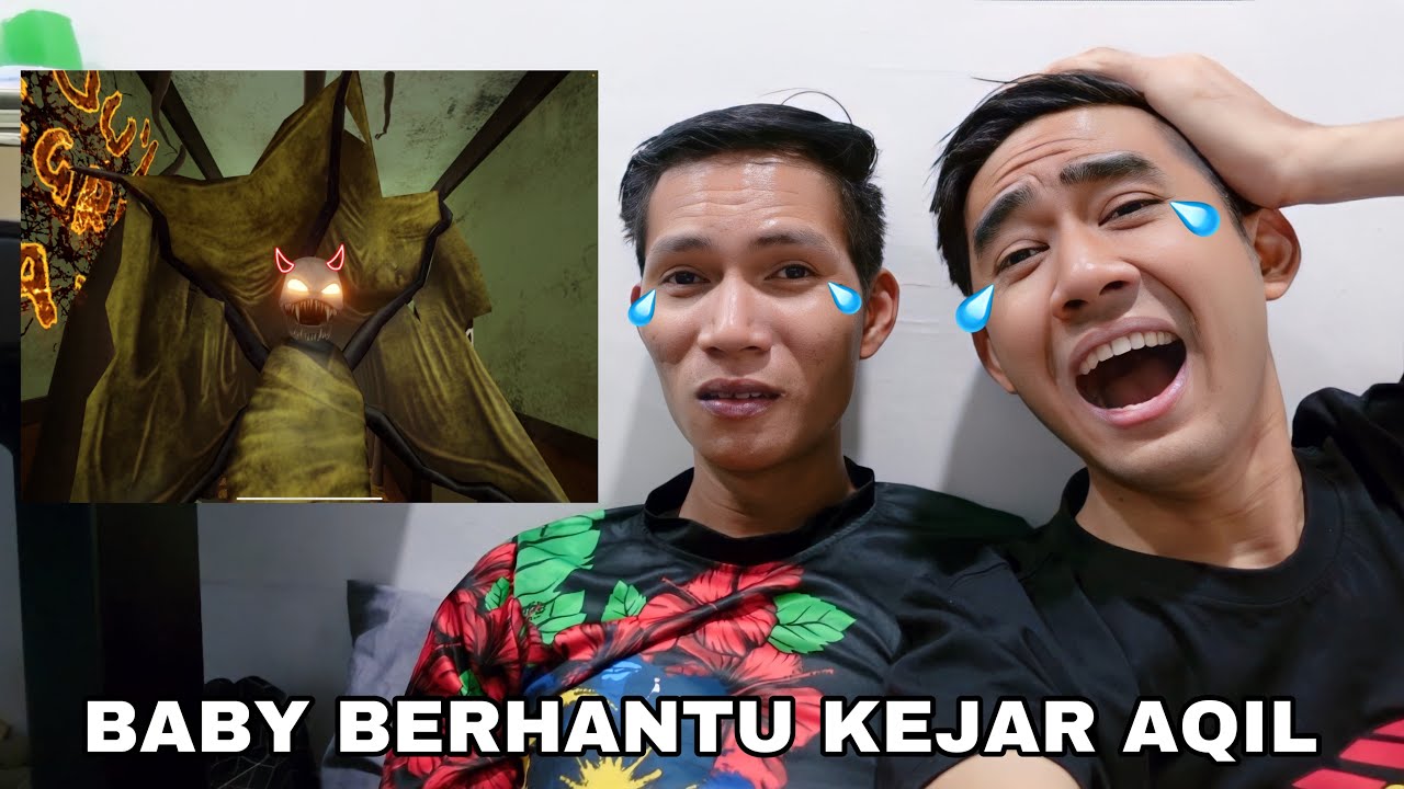 BABY BERHANTU KEJAR AQIL 😭 BABY IN YELLOW PART 3 😱