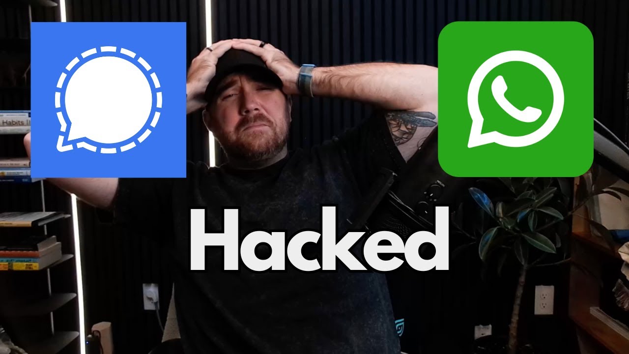 Хакеры атакуют сигнал, WhatsApp и команды