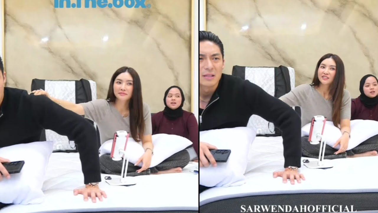 So sweett..!! Mamio pijitin papio saat live 😍