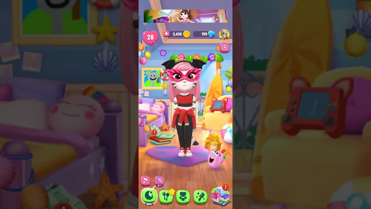My Talking Angela 2 - Level 28