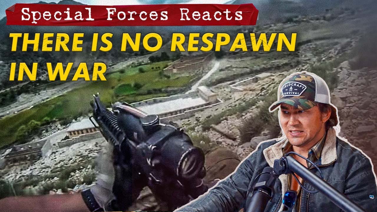 US Soldier gets shot at by Taliban | Combat Reacts