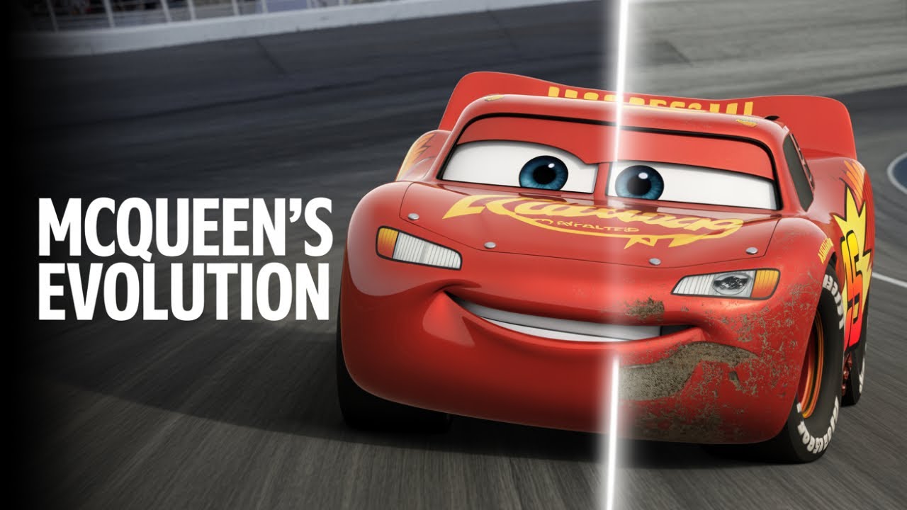 Lightning McQueen Eater Compilation | Best Scenes