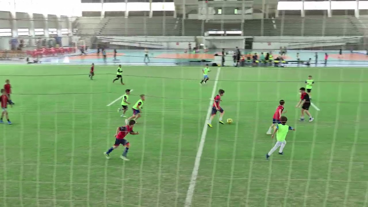 GRAMADENSE SUB 9 | COLETIVO 2ª PARTE | 09/12/2025