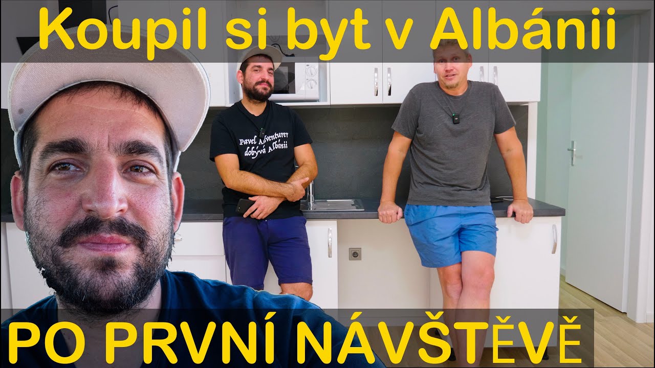 KOUPIL si byt v ALBÁNII po první návštěvě a dodělal jsi jej sám 🇦🇱 Pavel dobývá Albánii