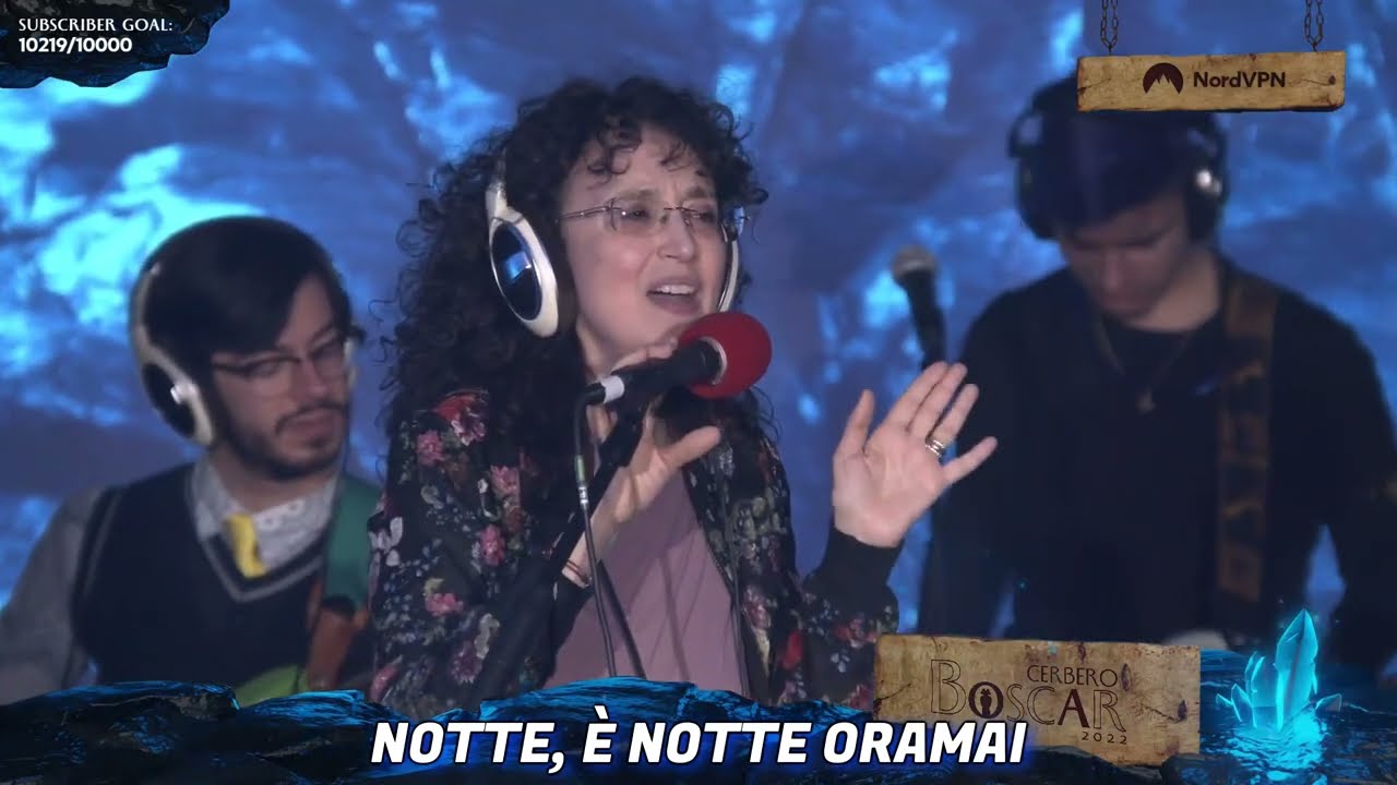 Sonia di Super3 canta &ldquo;L&rsquo;ora della Buonanotte&rdquo; | Boscar 2022 (LYRICS)