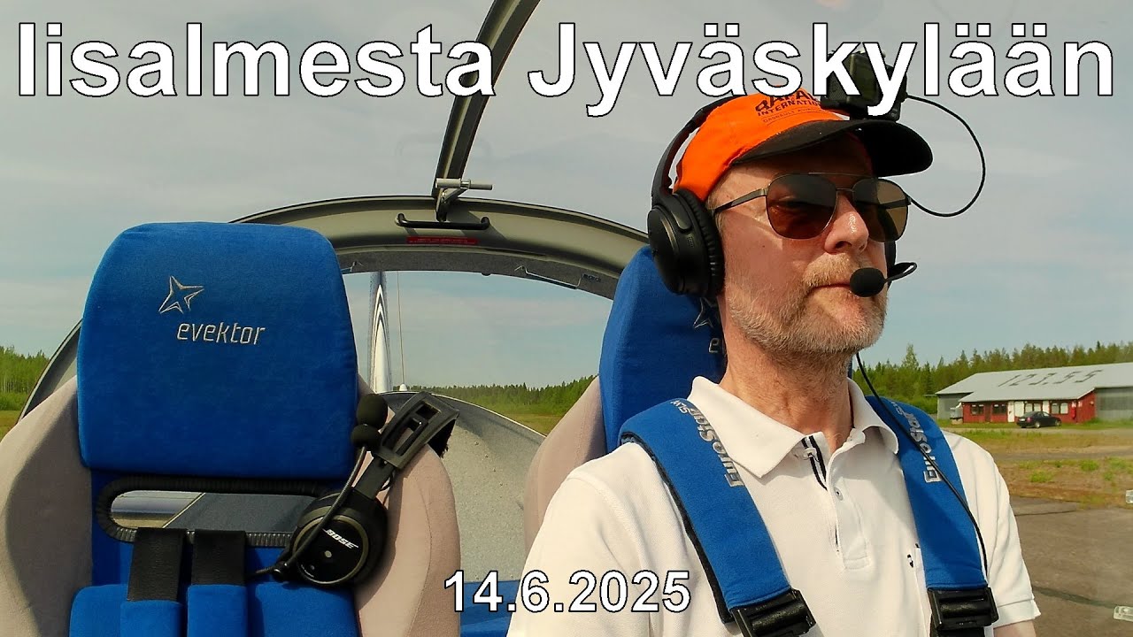 Iisalmesta Jyväskylään (UPL, Eurostar SLW 600, 14.6.2025)