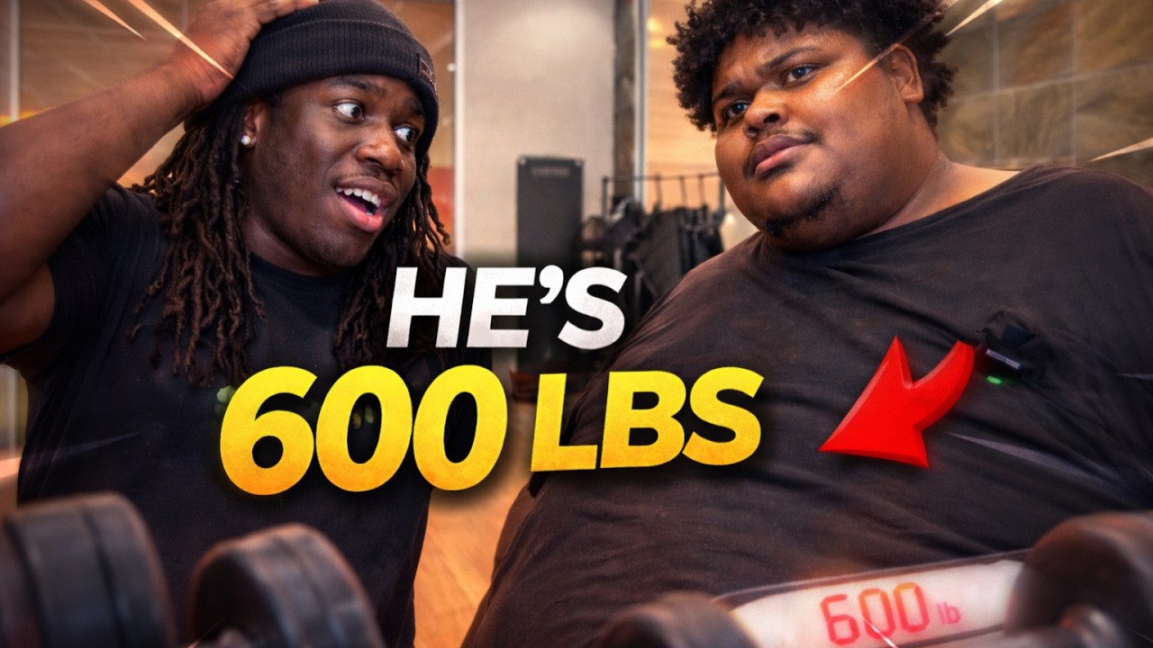 I MET THE BIGGEST MAN IN OKLAHOMA!!