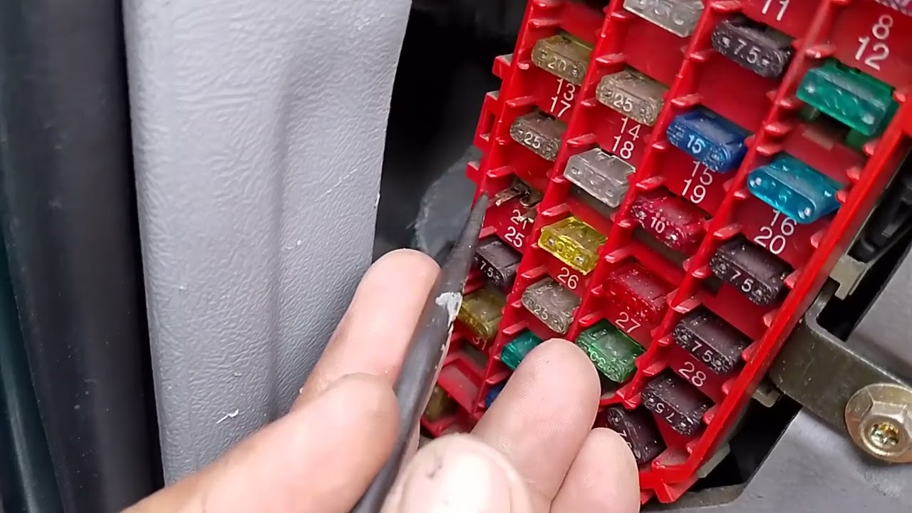 Los limpiaparabrisas de mi Ford Explorer no funcionan