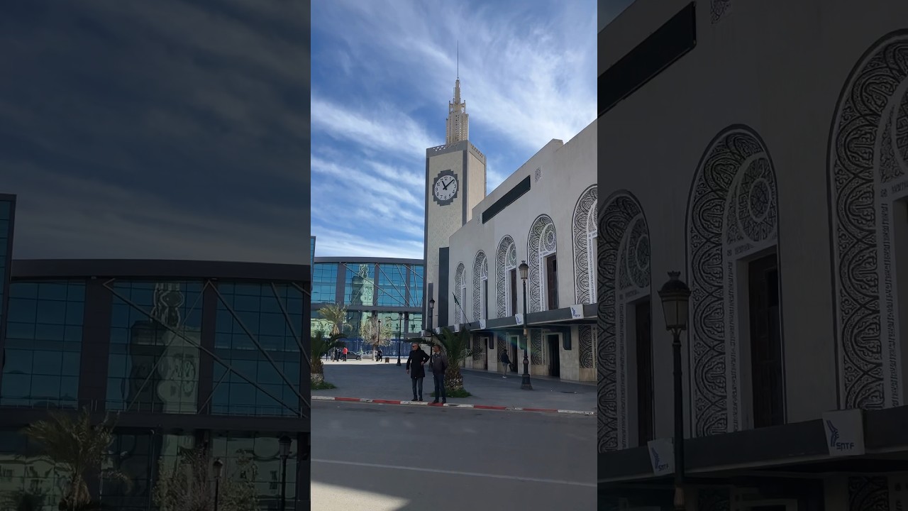 محطة القطار عنابة _ Gare Ferroviaire, Annaba
