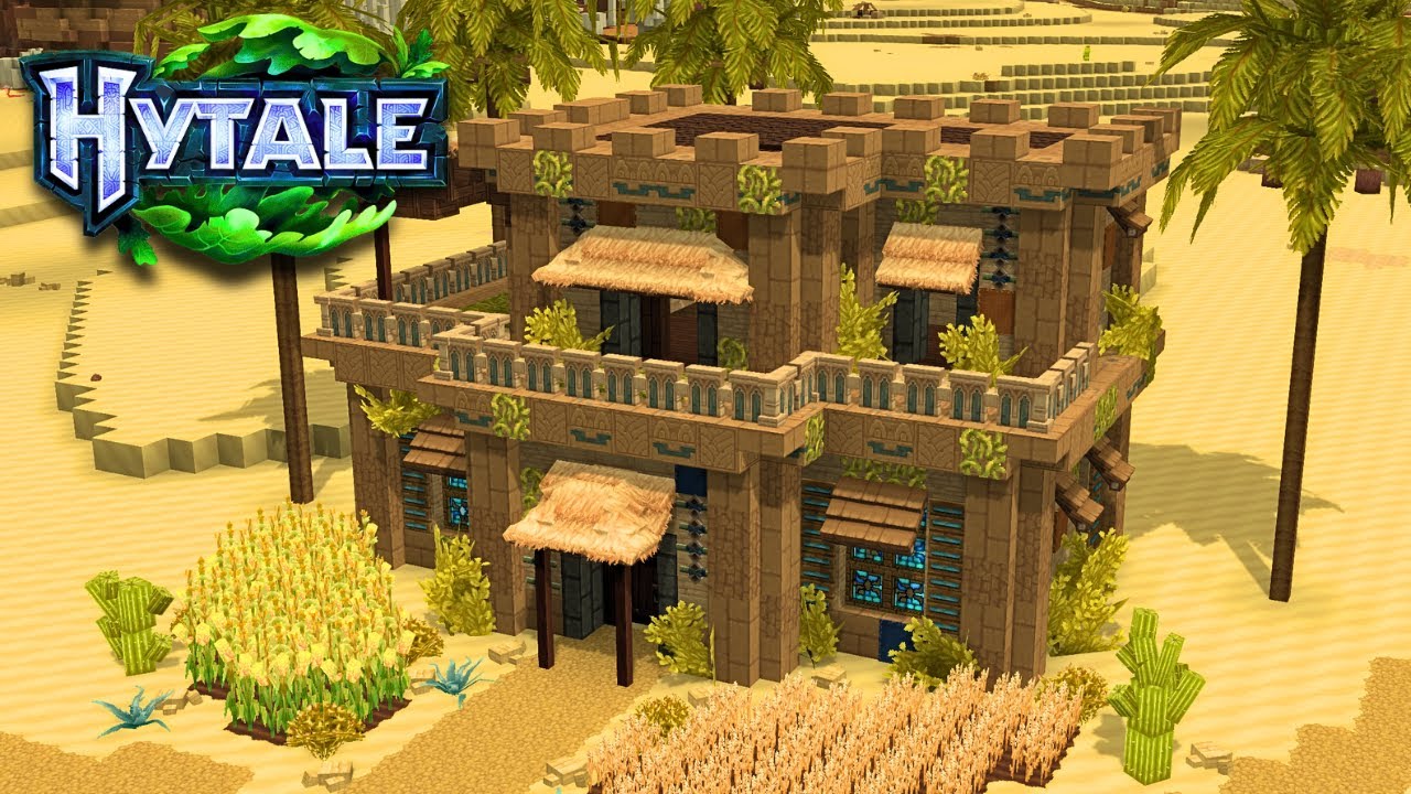 This Isn’t My Usual Hytale Build…