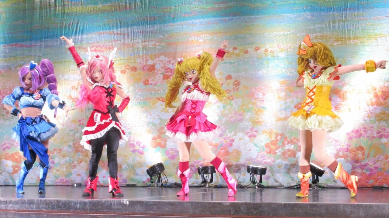 フレッシュプリキュア! OP「Let's!フレッシュプリキュア！」 ED「You make me happy!」