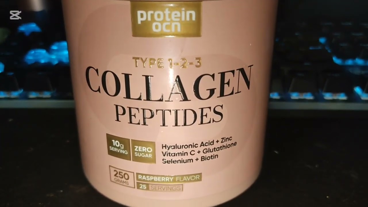 Proteinocean Collagen / İnceleme ve Yorum// Kanal konsepti