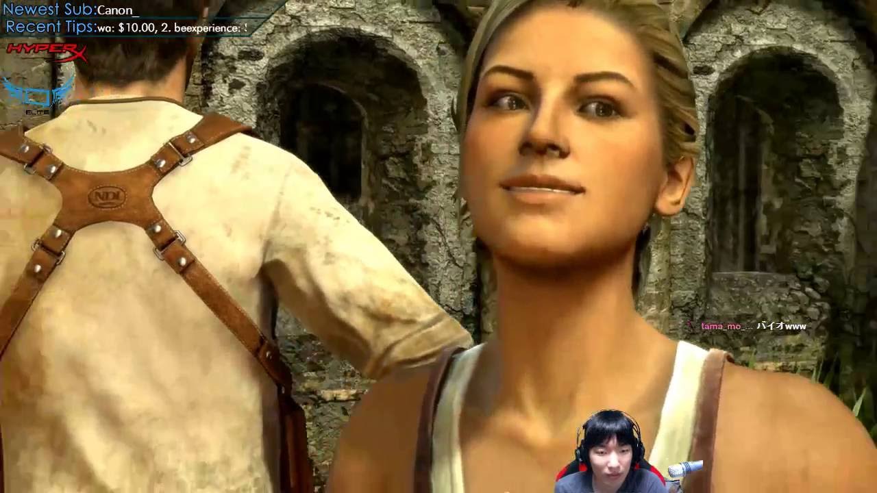 【Twitch録画】アンチャーテッド エル・ドラドの秘宝  Part3