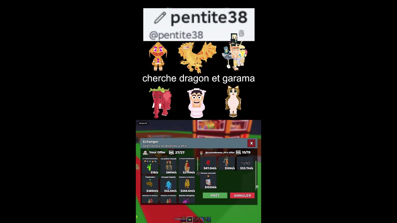 trade chill sur SAB