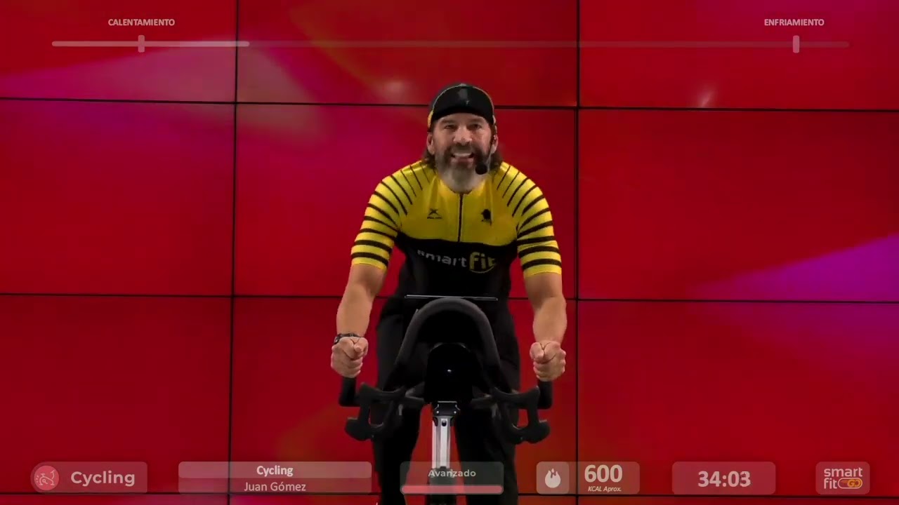 600 Kcal - 45 mins | Indoor cycling | Tonifica tus músculos, refina tu mente. | Juan Tesoro